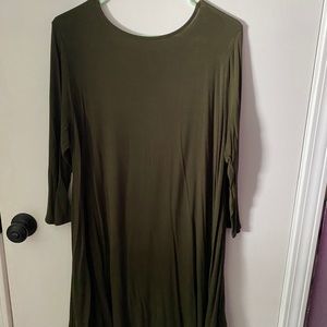 Green tunic